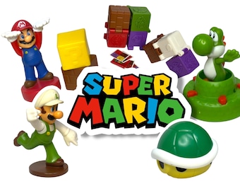 Super Mario Nintendo  McDonald's and Burger King Fast Food Toys - You Pick