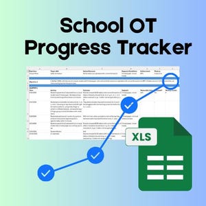 School-Based OT Progress Tracker