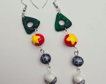 Ghost Eyes Earrings