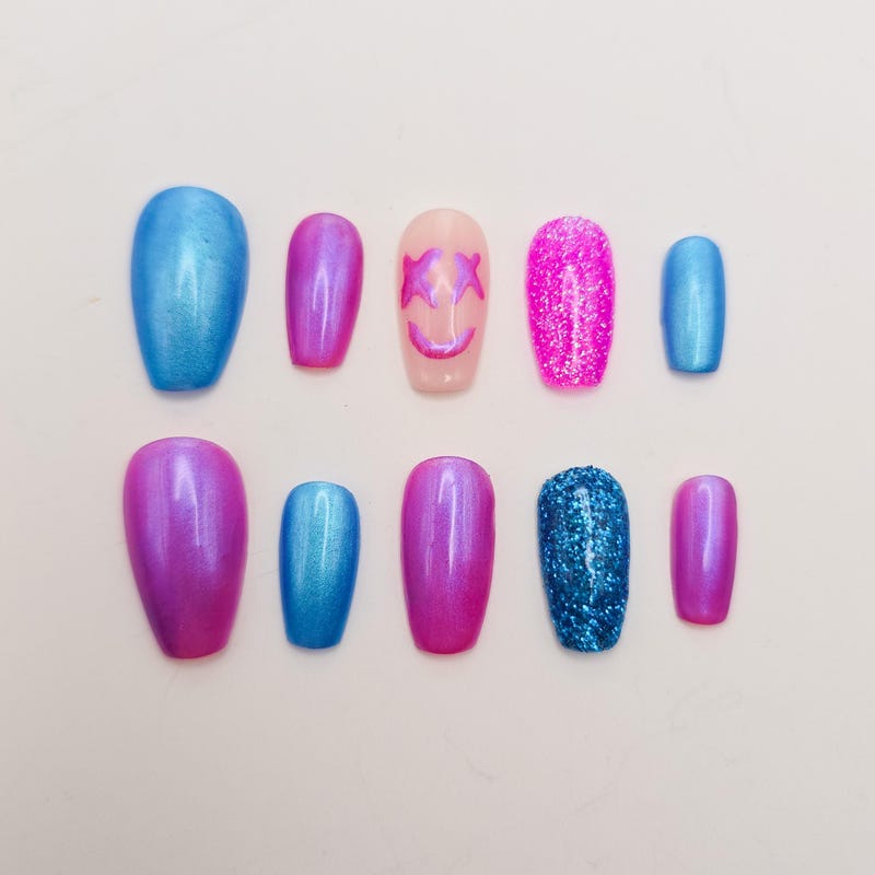 Arcane Jinx Nails - Etsy