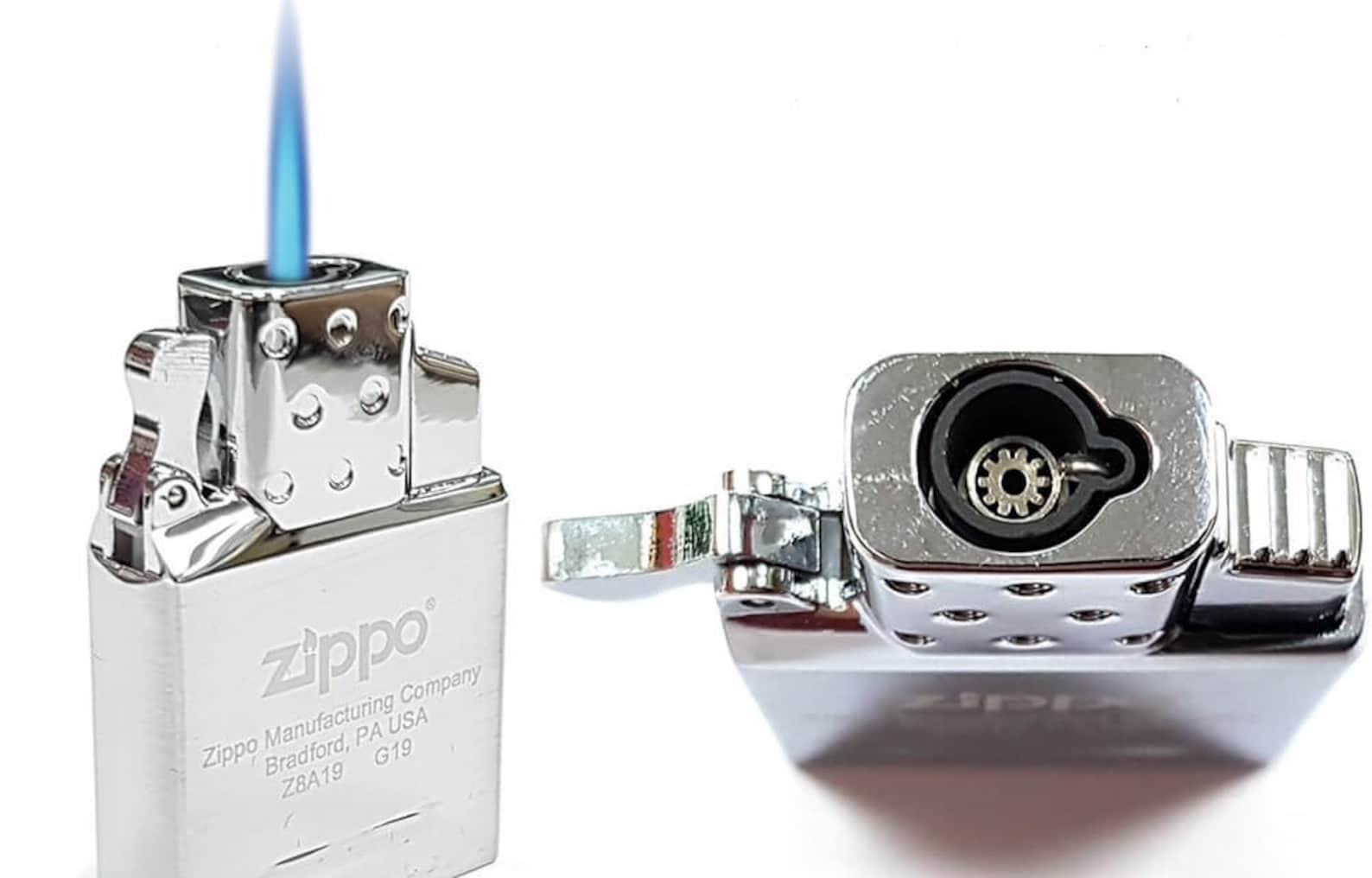 Genuine Zippo Butane Single Torch Lighter Insert Free Etsy