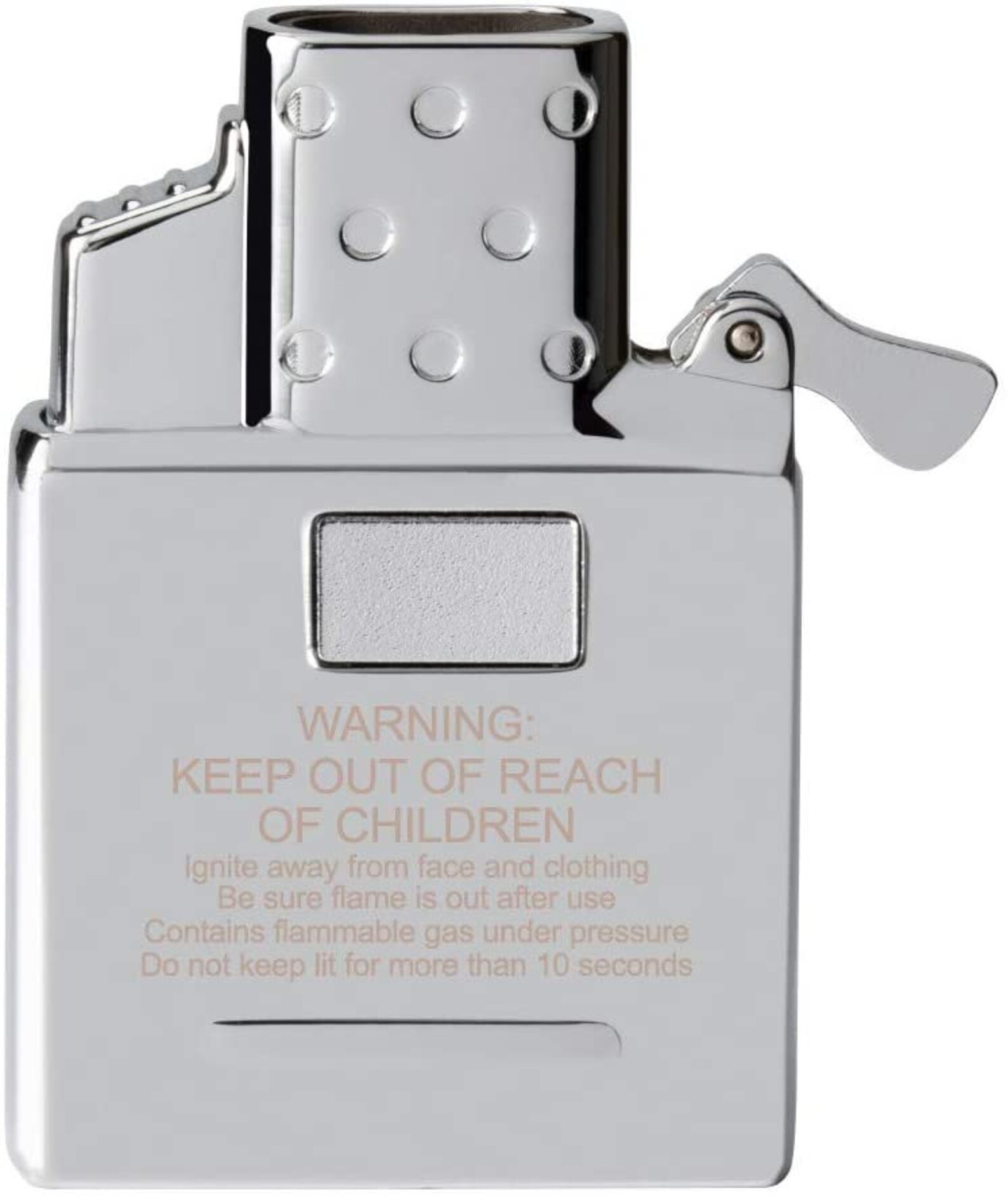 Zippo Butane Double Torch Lighter Insert Free Shipping Etsy