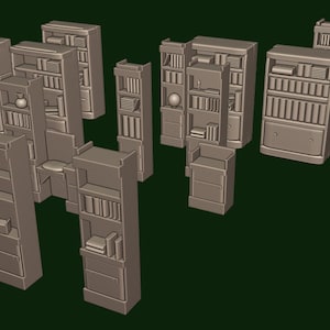 28mm libraries stl file