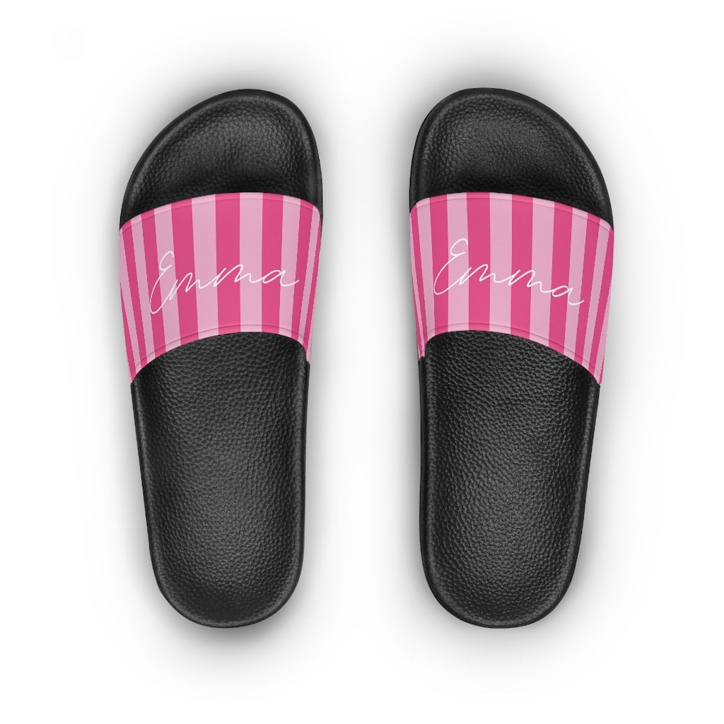 PINK Victoria's Secret, Shoes, Pink Pillow Slides L 9