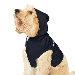 Super mignon nom personnalisé Paris Saint-Germain Soccer Pet Hoodie Cadeau pour votre animal de compagnie Sweat à capuche pour chien chat Idées cadeaux d'anniversaire de Noël image 7