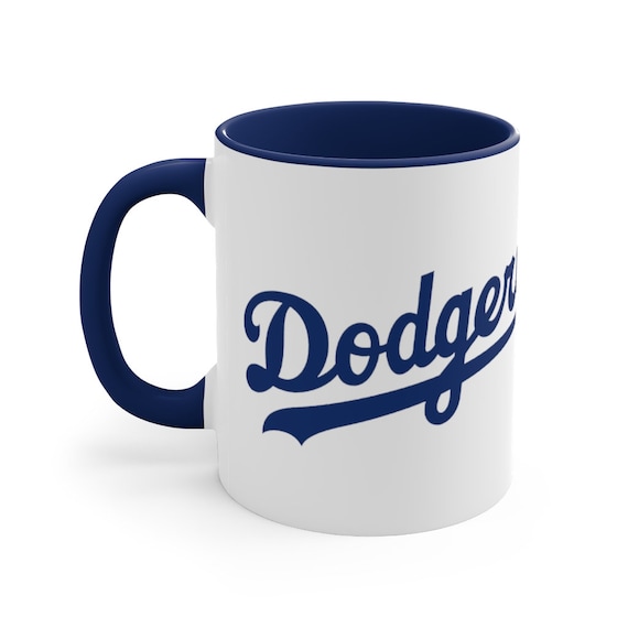 MLB Los Angeles Dodgers 2-Pack Espresso Mug 