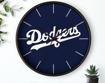 Los Angeles Dodgers wall Clock 10" will be nice Gift and Room wall Decor E73 