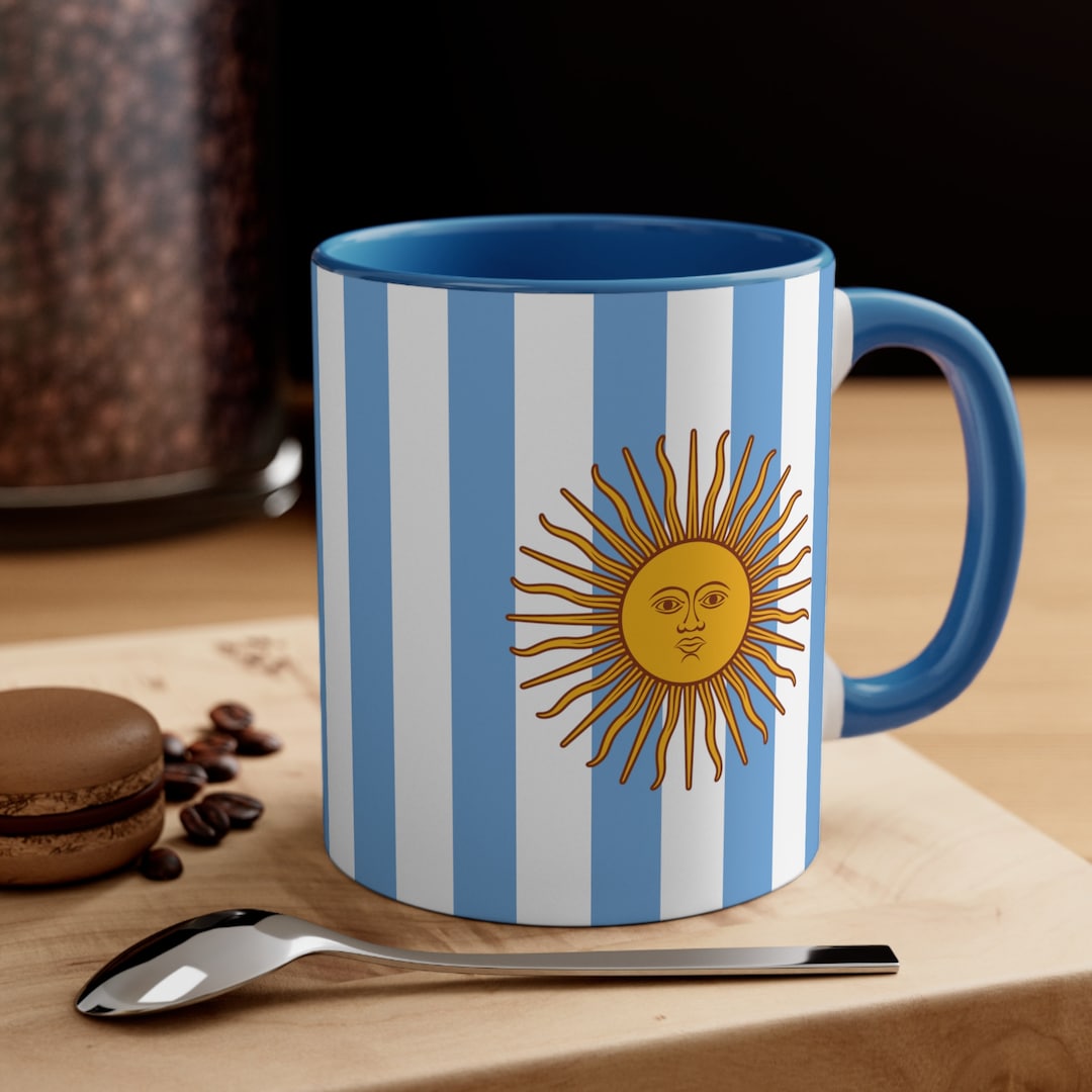 12PCS - World Cup Argentina Soccer Novelty Party Glasses main image 1