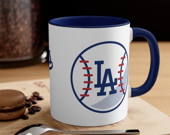 Tasse de baseball des Dodgers de Los Angeles série 2 | Tasse à café | Tasse à thé | Idée cadeau