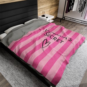 Victoria Secret Pink Bedding Etsy UK