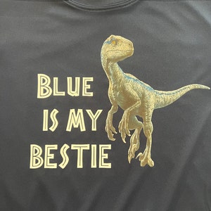 Blue is my bestie | Raptor Friend | I love Raptors | Blue the Raptor