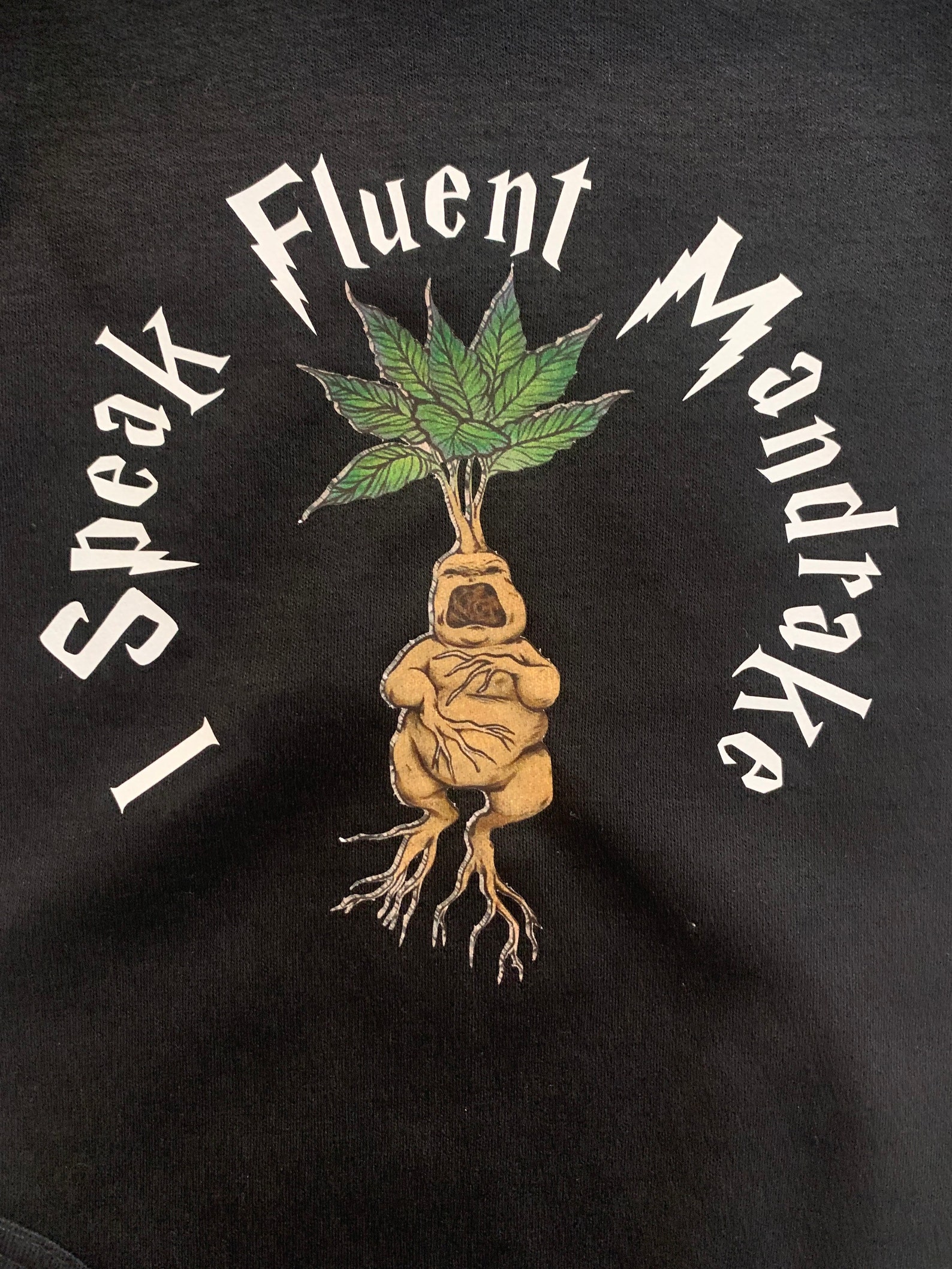 I Speak Fluent Mandrake - Etsy