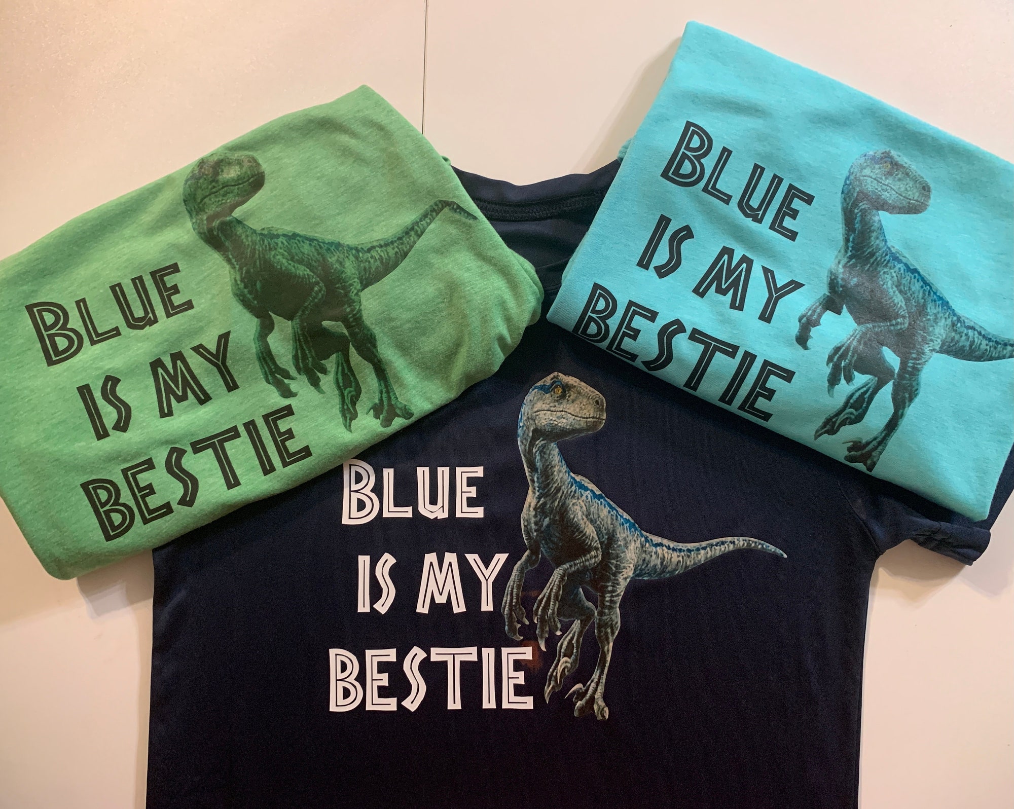 Discover Blue is my bestie | Raptor Friend | I love Raptors | Blue the Raptor