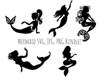 Free Free 346 Little Mermaid Svg Etsy SVG PNG EPS DXF File