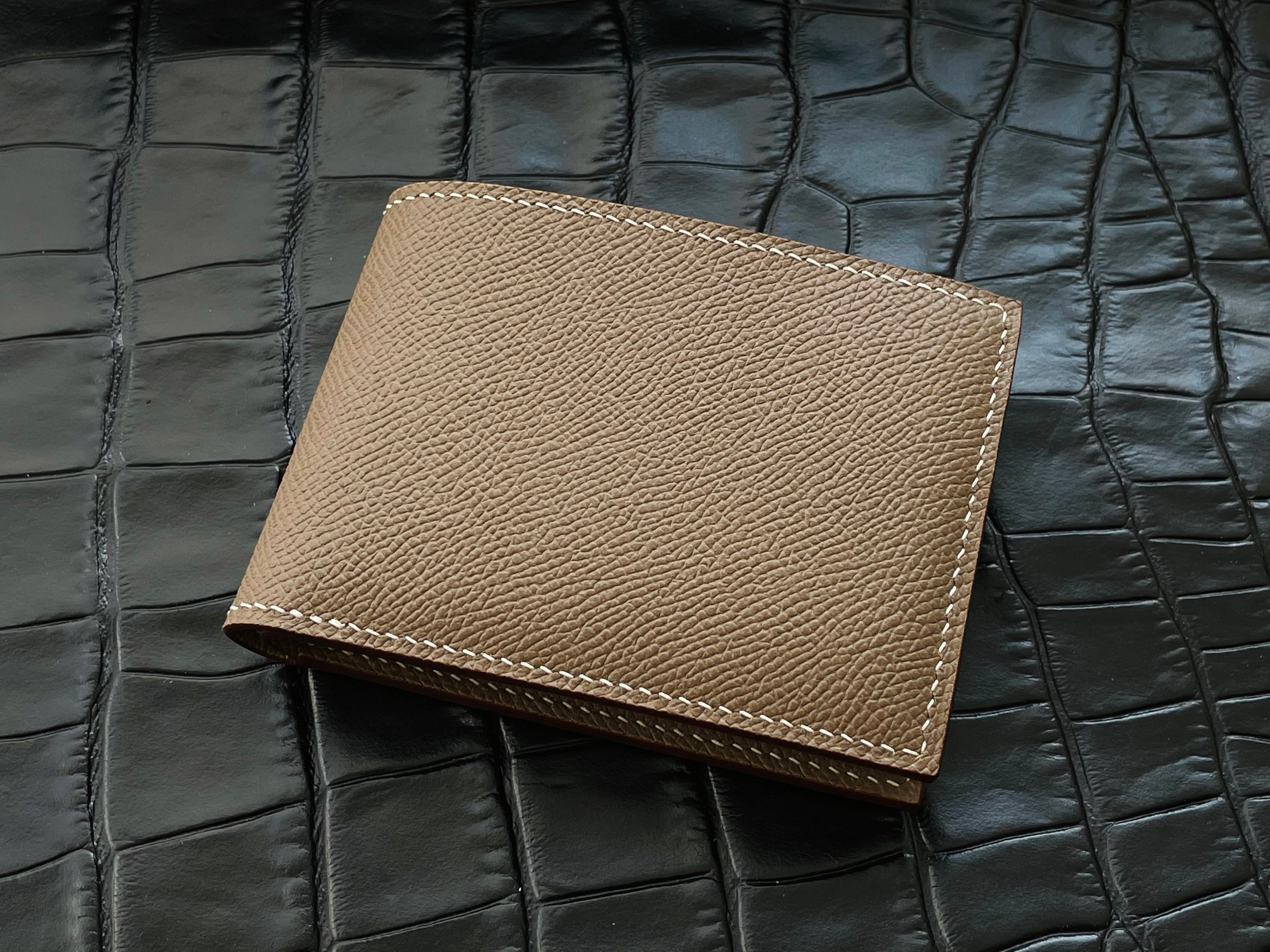 Hermes Bifold Wallet Etsy