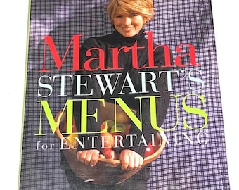 Martha Stewart's Menus for Entertaining
