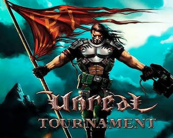 Unreal Tournament 99 GOTY Game For Raspberry Pi 4/PI400 Auto-Boot SD Card Image Download