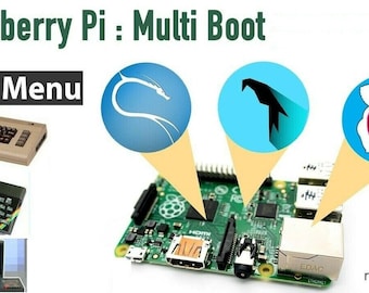 Descarga de imagen de tarjeta SD Multiboot 4 en 1 para Raspberry Pi 5/PI500/4/PI400 Amstrad/Spectrum/C64/Apple2