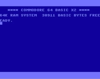 Descarga de imagen de tarjeta SD de arranque para Commodore 64 (Raspberry PI 5/PI500/4B-PI400)