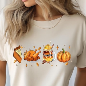 Tis The Season, Fall Coffee Sweatshirt,Coffee Lovers Shirt, Fall Shirt, Pumpkin Latte Drink,Thanksgiving, Pumpkin Spice,Fall Favorites Shirt