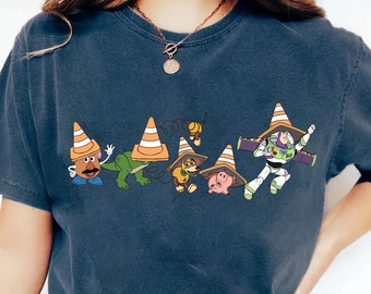 T-shirt Disney Toy Story T-shirt graphique à personnages amusants avec Buzz Rex et ses amis Cadeau pour les fans de Toy Story Chemises assorties pour la famille Disney