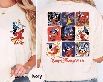 Custom Disney Fantasia Shirt Comfort Colors Fantasia Mickey Tee Fantasmic Disney Family Trip Sweatshirt Gift for Disney Lovers