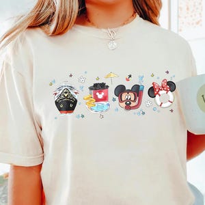 Disney Cruise Line Shirt Watercolor Mickey Minnie Tee Disney Wish Dream Fantasy Treasure Trip Shirt Family Matching Cruise T-Shirt Vacation