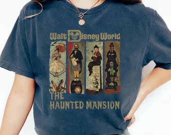 Disney Haunted Mansion Shirt Madame Leota Tee Disneyland Halloween Shirt Spooky Season Disneyland Vacation Shirt Disney World Apparel Gift
