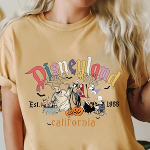 Disney Halloween Shirt, nicht so beängstigend Halloween Shirt, Disney Familie Halloween Shirts, Disney Trip Shirt, Disney Halloween T-Shirt