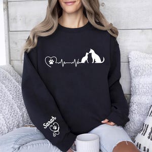 Camiseta de técnico veterinario personalizada Sudadera de técnico veterinario personalizada Camiseta de veterinario Camiseta de médico de animales personalizada Regalo de agradecimiento para la escuela de veterinaria