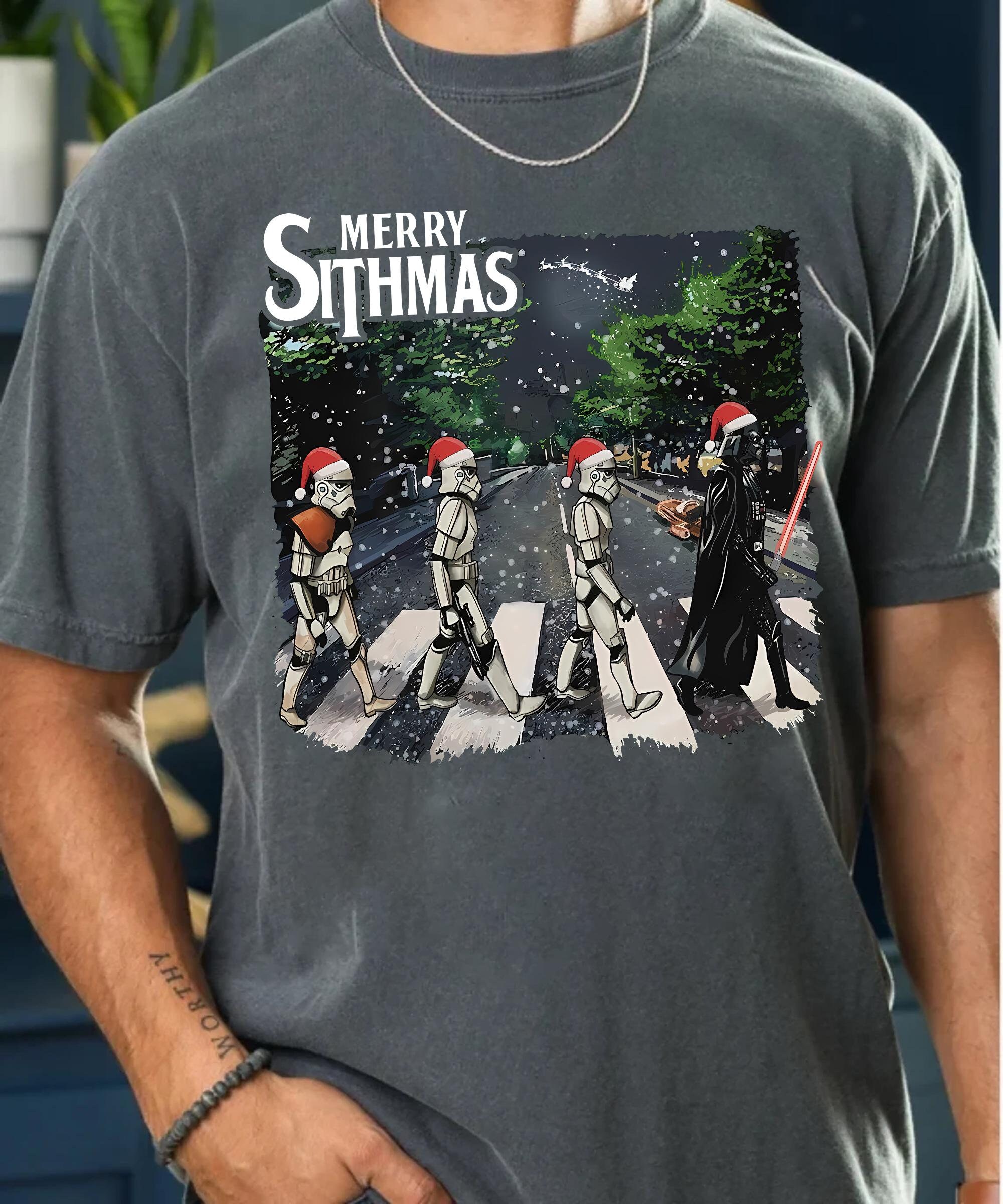スターウォーズ クリスマス シャツ メリーシスマス ダースベイダー 