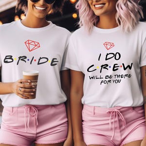 Camisetas a juego para despedida de soltera, camisetas personalizadas para fiesta nupcial, divertidas camisetas de novia, camisetas personalizadas para equipo de novia para despedida de soltera, atuendo para fin de semana