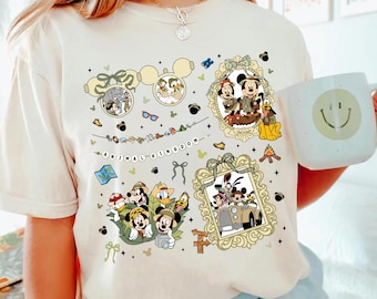Disney Animal Kingdom Safari Micky Minnie Donald Goofy Shirt Disney Gruppe Reise T-Shirt Dschungel Safari Abenteuer Shirt Disney Familien Urlaub T-Shirt