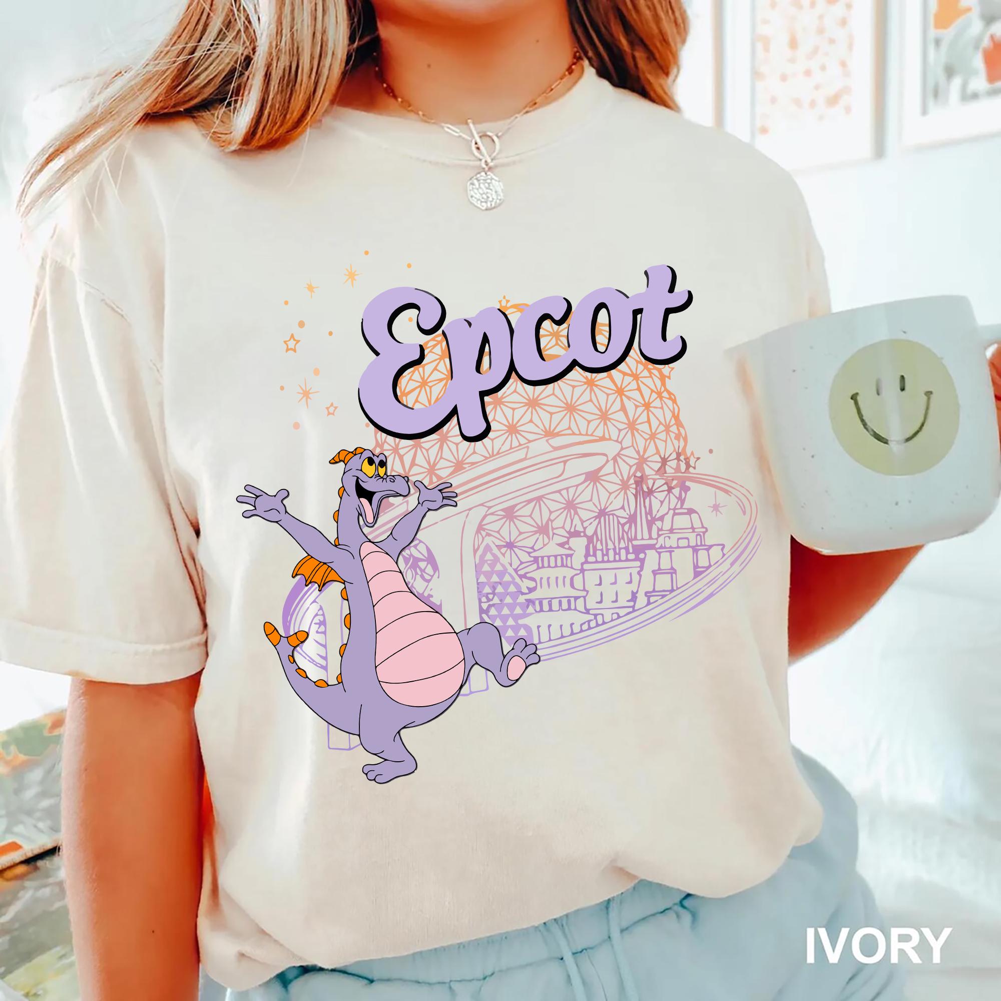 EPCOT フィグメント シャツ ディズニーワールド コンフォートカラーズ