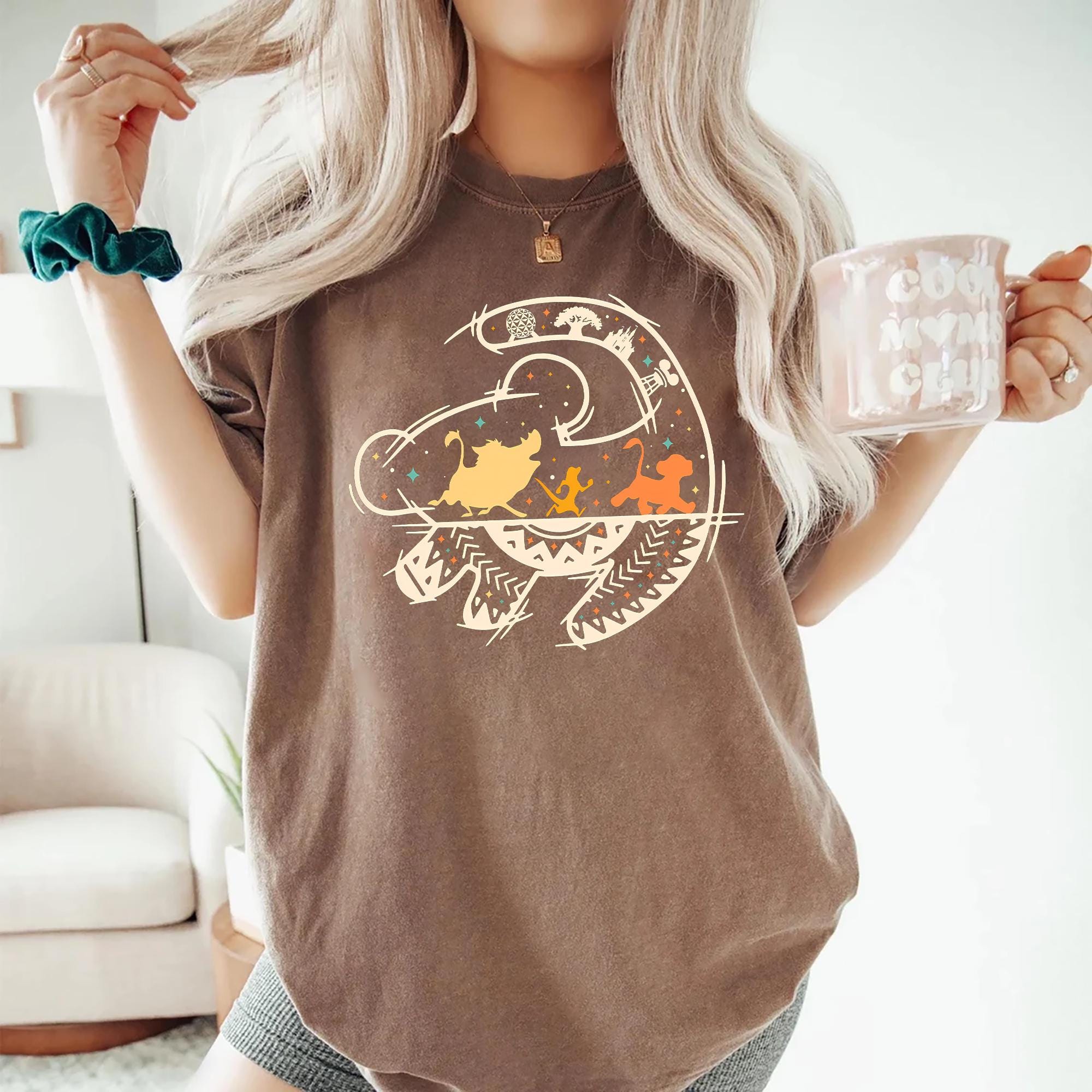 Hakuna Matata Disney Animal Kingdom chemise le roi lion Simba Timon Pumbaa Zazu t-shirt et sweat-shirt Disney maman et papa vacances en famille chemise cadeau