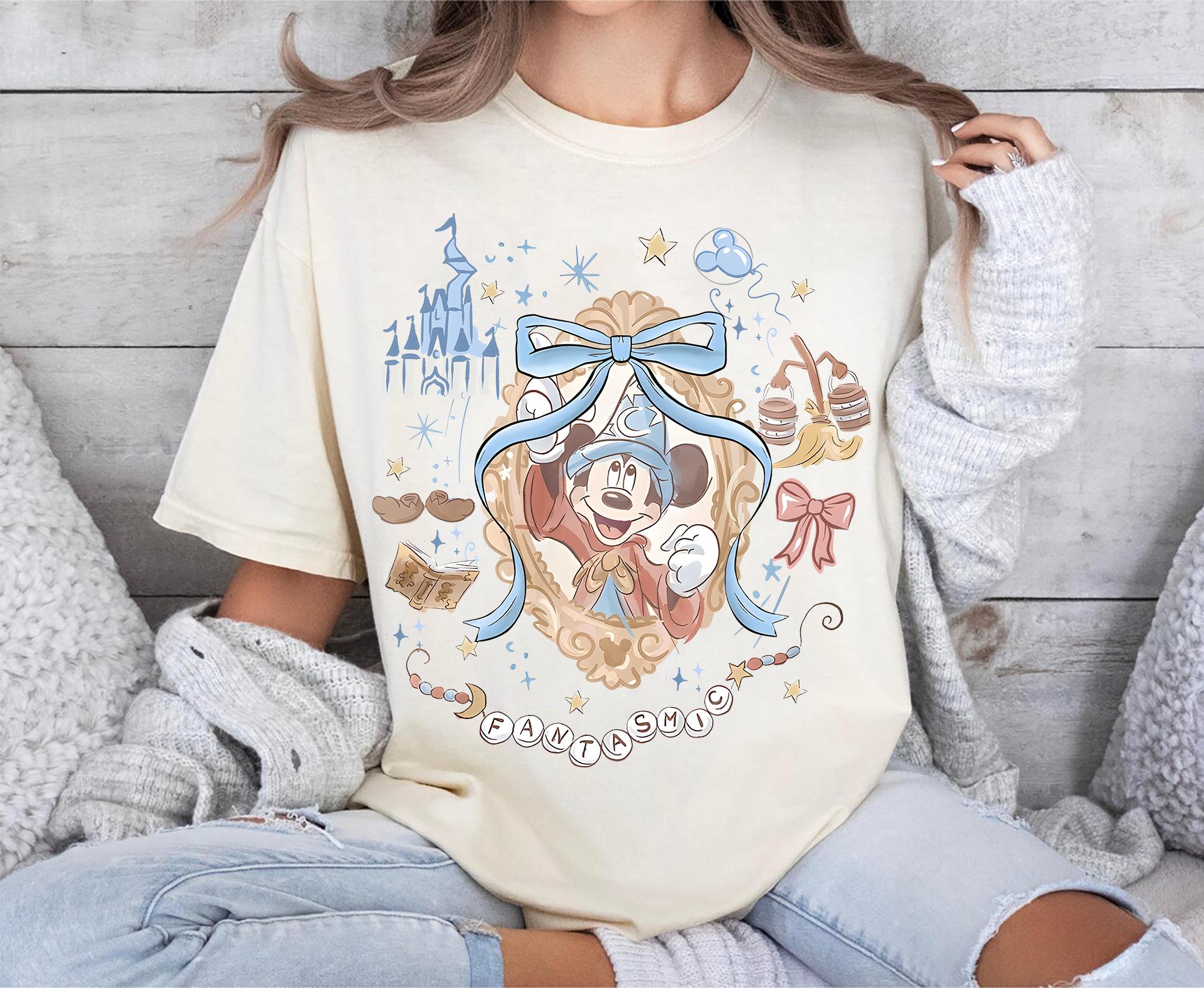 Fantasia Mickey Tee - Etsy