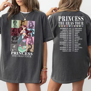 Disney Princess Ariel sweatshirt from The Eras Tour collection, ideal gift for girls and Disney lovers.