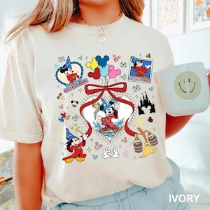 レトロファンタジアミッキーシャツ ソーサラーウィザード ミッキーマウスTシャツ ヴィンテージディズニーマジックシャツ コケット美的ディズニーTシャツ マジックキングダムTシャツ