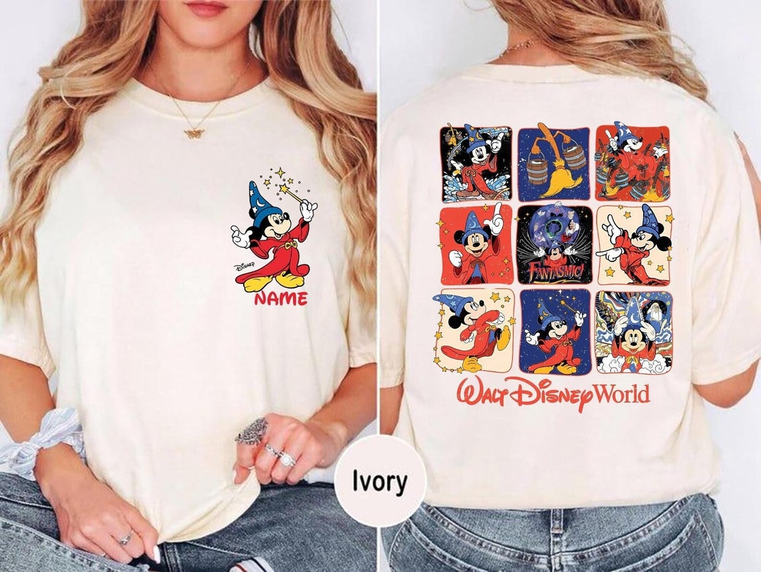 Fantasia Walt Disney Retro Tee