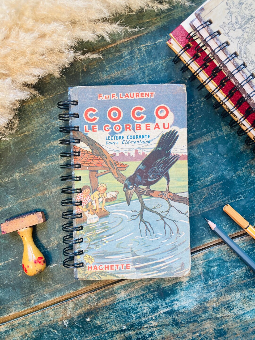 Coco Note Book Upcycled Notebook