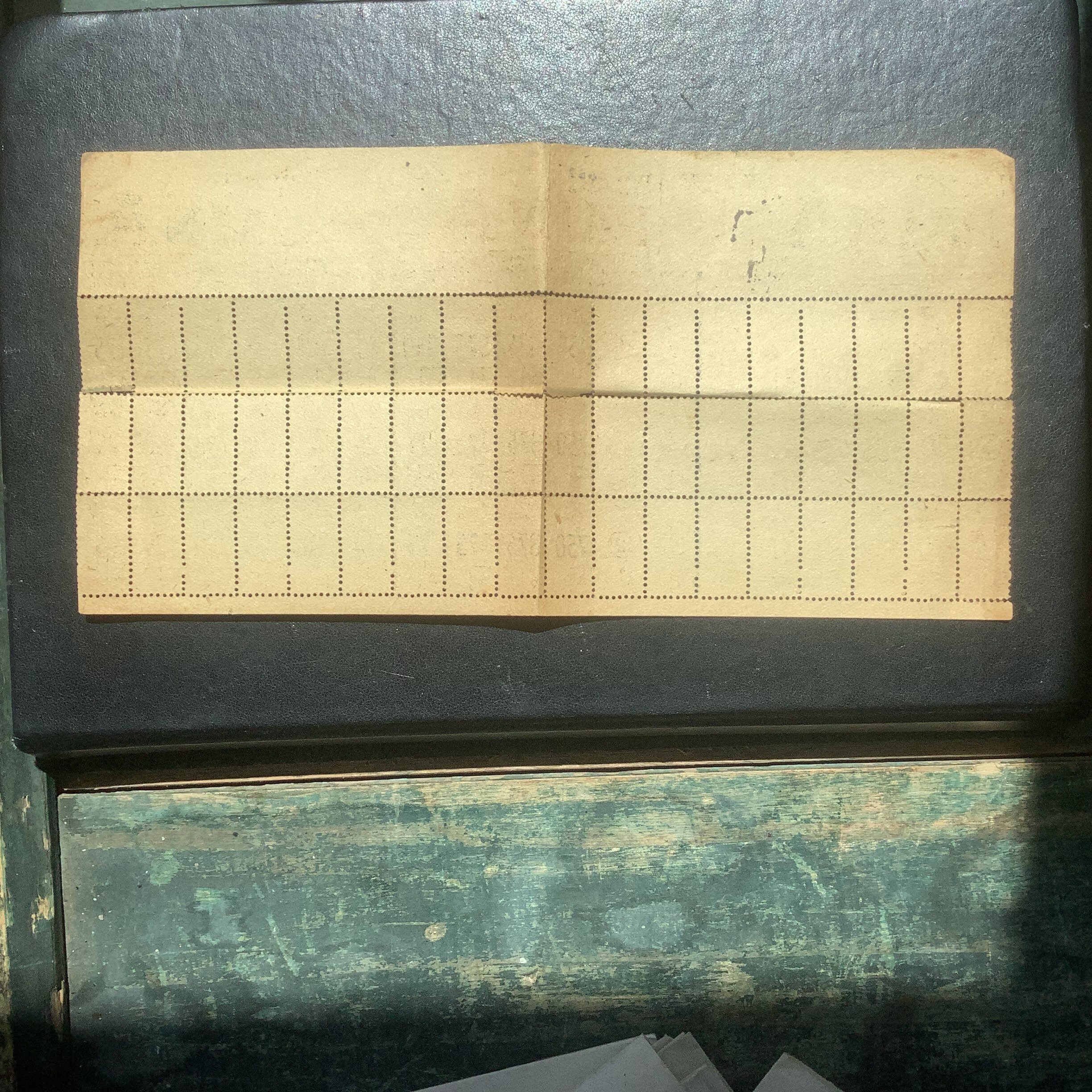Old Ration Ticket 1949, Bread A, Food, Post-world War II, Item 4682 ...