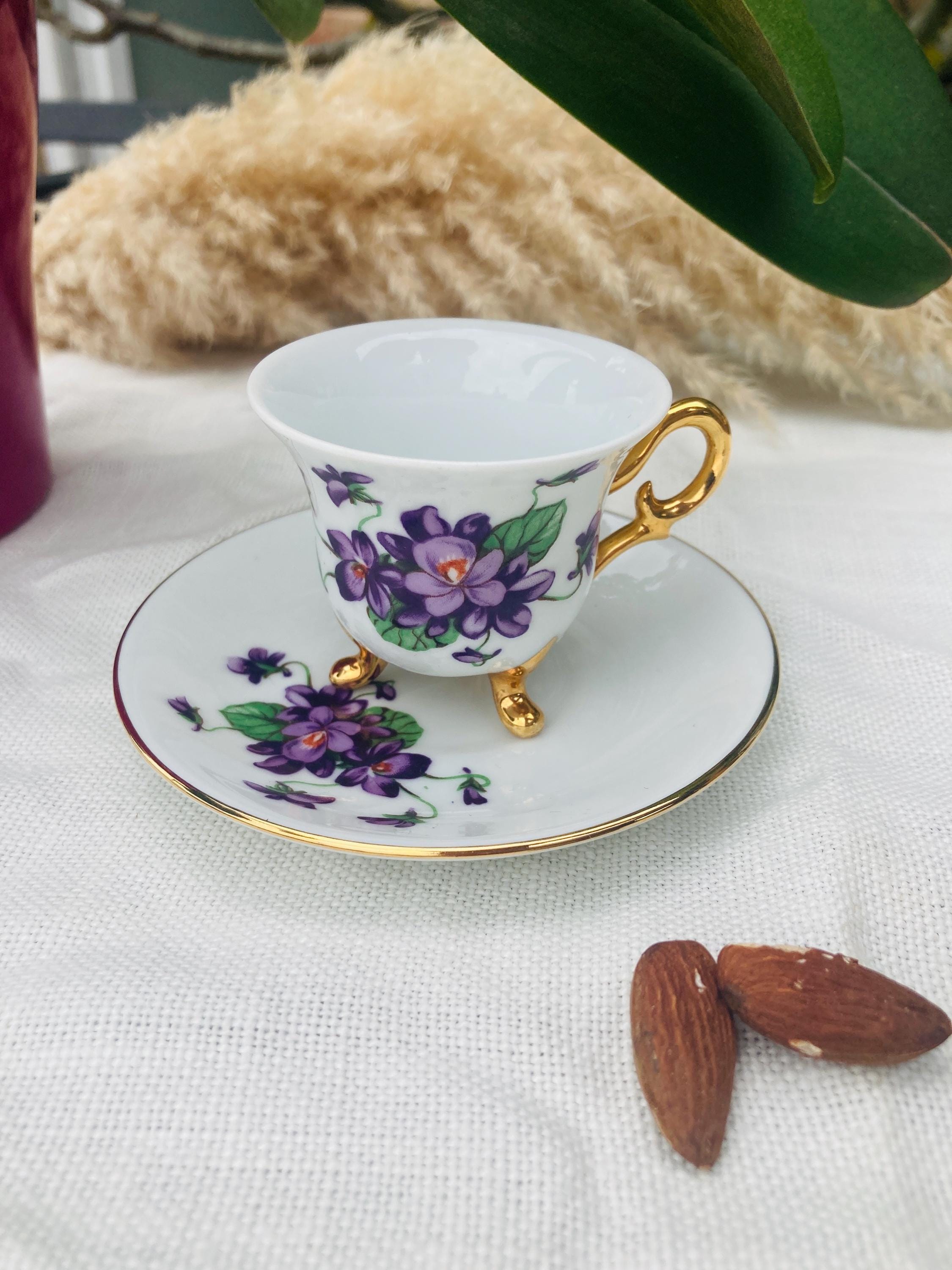 Médaillon Ancien En Porcelaine De Limoges - Scène Champêtre - Diamètre 4,9 Cm - Occasion En Bon état