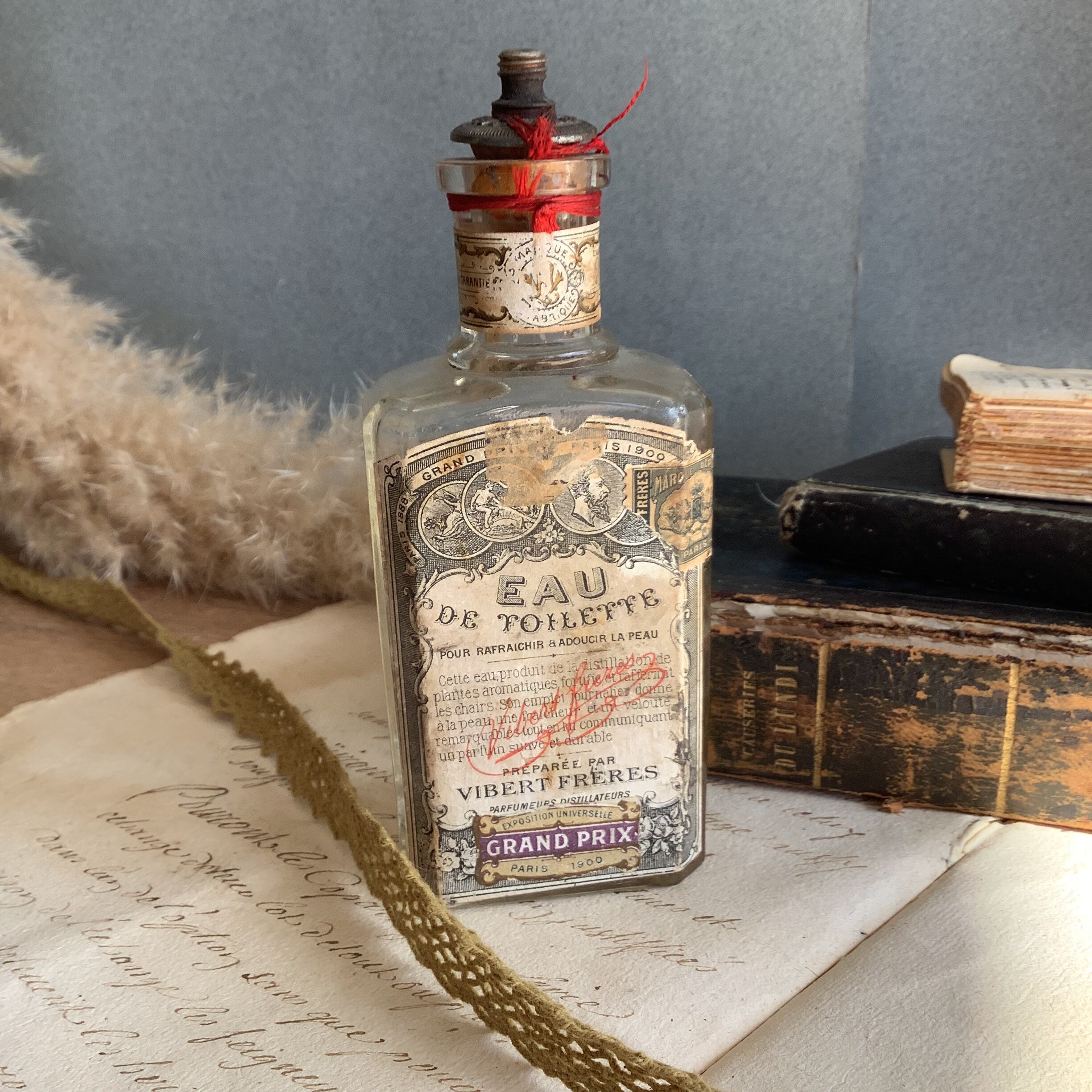Flacon À Eau De Toilette