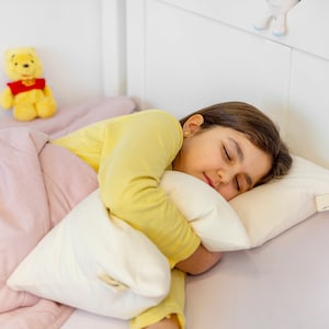 Millet Husk Eco Bio Pillow, Organic Cotton Pillowcases, Natural Ergonomic Breathable Comfort Sleeping Bed Pillow image 8