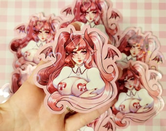 Eros ~ Sticker succube OC vinyle