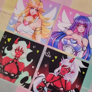 Panty & Stocking Mini Prints