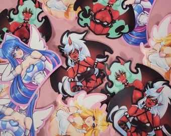 Panty & Stocking Stickers