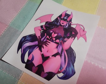 Kandie ~ Succubus Aufkleber