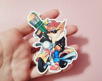 Crash Sticker