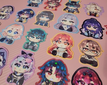 Chibi Star Rail Cutie Stickers